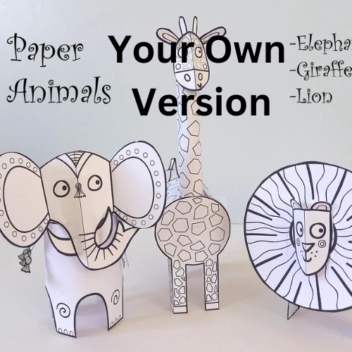 PAPER ANIMALS